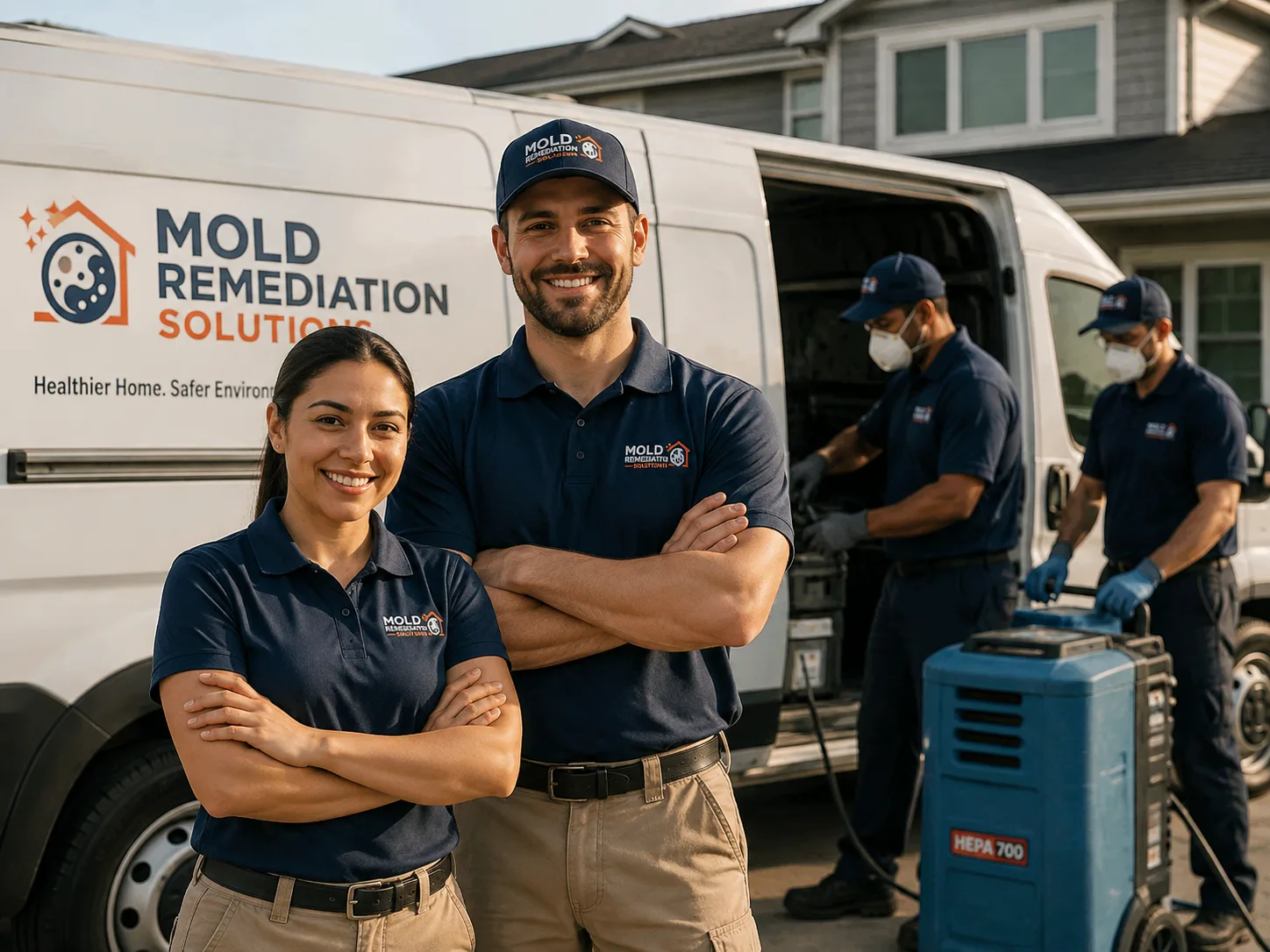 Mold Remediation company in Moss Beach, CA