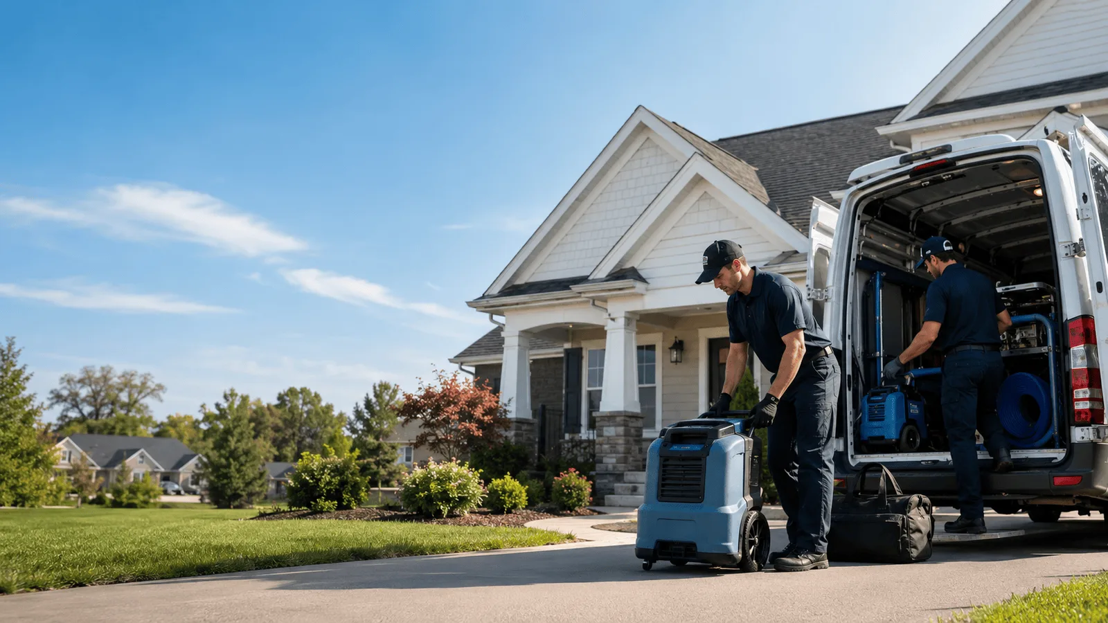 Mold Remediation in Moss Beach, CA
